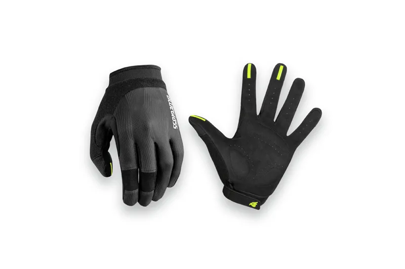 Bluegrass React Mountain Bike Gloves - Black